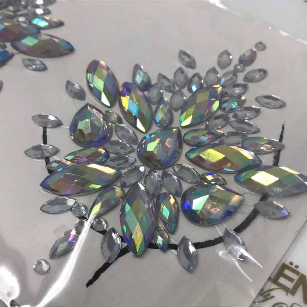 Crystal Carnival Pasties - Picture 4 of 5